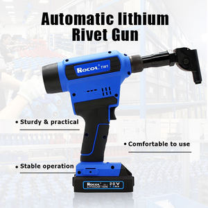 Remachadora <span class=keywords><strong>Eléctrica</strong></span> Inalámbrica para Madera de 90 Grados, Herramienta de Inserción de <span class=keywords><strong>Tuercas</strong></span> de Extracción de Núcleo, Remachadora Neumática - Product Image 4