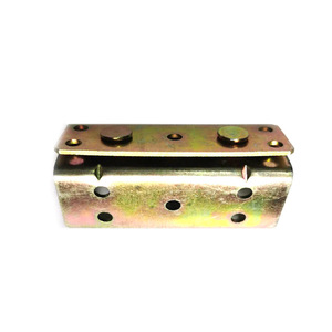 Yihuaxing Metal Furniture <b>Hinge</b> 82x27x24mm Iron Surface Mount Durable Industrial Design For Wooden Furniture - Product Image 5