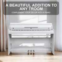 High Quality Customization Electronic Keyboard Music Electronic Piano Keyboard 88 Keys High-End Instrument Digital Piano MIDI 3