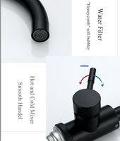 Robinet de cuisine en acier inoxydable 304, col en L, mitigeur, robinetterie Watermark, norme australienne