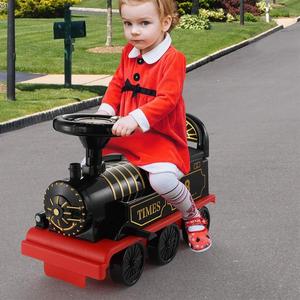 Weihnachts musik zug Diy Assembly Multifunktion ale Retro-Eisenbahn spielzeug fahrt auf Zug mit Gleis für Kinder - Product Image 4
