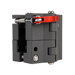 Fijaciones plegables grises Ulip para <span class=keywords><strong>xiaomi</strong></span> y Segway Ninebot Serie F y D Repuestos y accesorios para scooters eléctricos - Product Image 4