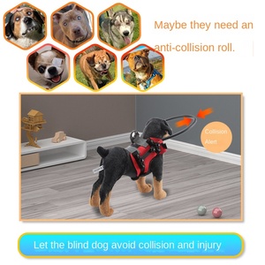 Productos para el cuidado de mascotas-Anillo de prevención de colisiones para perros ciegos para perros mayores-Protección de bloqueo de obstáculos para perros - Product Image 3