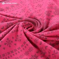 Ropa Interior Térmica para Esquí Alpine PRO, Transpirable y de Secado Rápido para Niñas, Sin Costuras, para Niños, Nailon/Poliéster