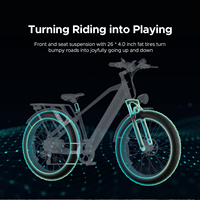 OEM/ODM/RTS E26 bicicleta eléctrica de carretera e bicicleta 48V16AH batería de litio bicicleta eléctrica de montaña rápida SUSPENSIÓN COMPLETA ciudad e-bike para adultos