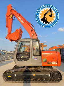 90% Nueva excavadora usada en buen estado de alta eficiencia media Hitachi de 12 toneladas EX 120 EX120 120-5 - Product Image 2