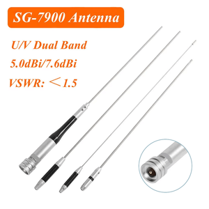 เสาอากาศรถยนต์แบบรวมสองย่านความถี่ VHF UHF รุ่น SG7900 144/430MHz กำลังขยายสูง - Product Image 3