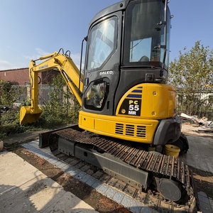 Avanzato usato <span class=keywords><strong>Komatsu</strong></span> PC55MR-5 escavatore potente scavatura di controllo preciso macchinari durevoli per la costruzione - Product Image 3