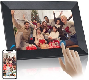 Top Selling 10 Inch Smart Wifi Digital Photo Frame With 16G <b>Memory</b> for IOS/Android Frameo Apps - Product Image 1