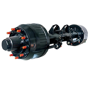 Kit de Eje de Acero de Alta Resistencia Estilo Alemán Marca Passion 12T 14T 16T para Remolques de Camión, Nuevo Reemplazo, Tamaño Estándar de Carga Útil - Product Image 6