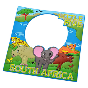 Strong <b>Magnetic</b> Portable PVC <b>Photo</b> <b>Frame</b> Fridge Magnet, Decorative Gift - Product Image 1