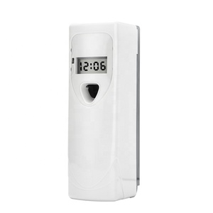 LCD automatic air freshener dispenser