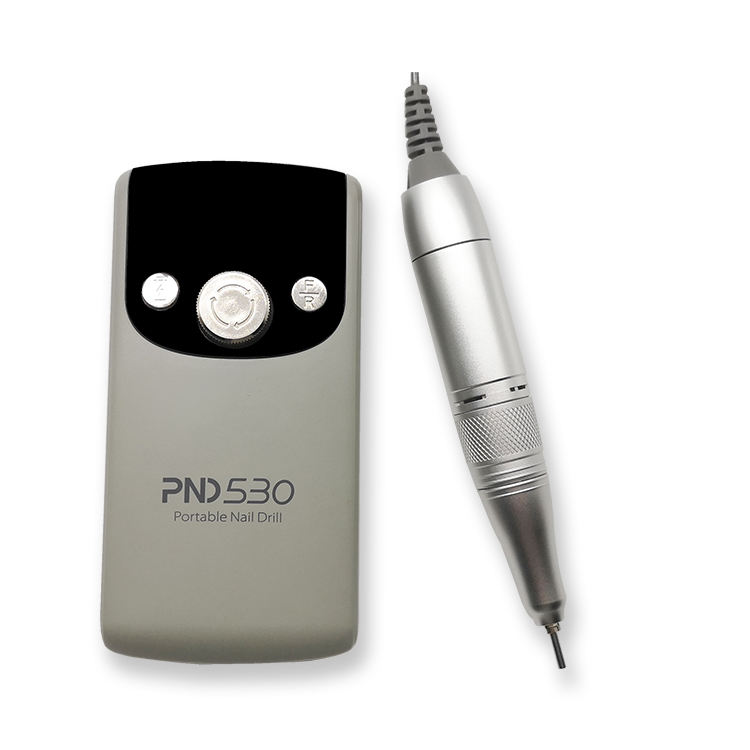 สว่านเจาะเล็บแบบพกพา AT-NDB-001 (สีเทา)