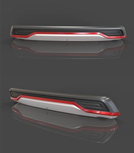 CZJ-parachoques delantero y trasero para coche, para toyota <span class=keywords><strong>RAV</strong></span>-<span class=keywords><strong>4</strong></span>, RAV4, 2020 - Product Image 3
