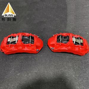 Freins sport en aluminium GT6, disques de frein sport 350 mm 355 mm 362 mm 365 mm 380 mm 405 mm, étrier de course à six pistons pour <span class=keywords><strong>jantes</strong></span> de <span class=keywords><strong>18</strong></span> 19 20 <span class=keywords><strong>pouces</strong></span> - Product Image 3