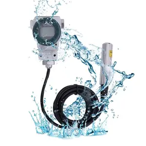 AOSHENG 136 líquido nível pressão sensores baixo preço compacto 4-20ma saída água nível pressão transmissor