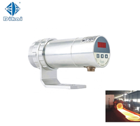 Termometer Inframerah Akurasi Tinggi DIKAI IRPT-W 5200nm untuk Preform Serat Optik OBM/ODM Rentang 500-2500 IP65