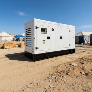 Generador de Emergencia Industrial de 20kw 25kva con Motor Chino, Generadores Silenciosos YZ-20GF, Generador de Emergencia Industrial YZ-2 - Product Image 1