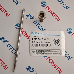 Ensemble de soupape d'injecteur à rampe commune F 00V C01 354,F00VC01354 pour injecteur 0445110899,0445110281,<span class=keywords><strong>0445110297</strong></span> - Product Image 2