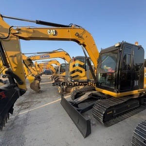 Maquinaria Forestal de Bajo Consumo, Excavadoras Hidráulicas Usadas Caterpillar CAT307E2 Mini en Venta - Product Image 1