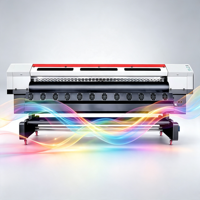 Impresora de Sublimación Longfuture para I3200 Multicolor para Señalización y Decoración Interior/Exterior, Nueva