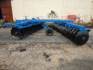 Arado <span class=keywords><strong>de</strong></span> Discos Hidráulico Reforzado para Tractor, Equipo <span class=keywords><strong>de</strong></span> Labranza <span class=keywords><strong>de</strong></span> Suelo Agrícola <span class=keywords><strong>de</strong></span> Alta Eficiencia con Sistema Hidráulico Estable - Product Image 6