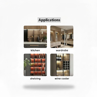 Régulateur de miroir intelligent personnalisable OEM avec lumière LED, interrupteur inductif 12V/24V 5A et capteur tactile pour miroir