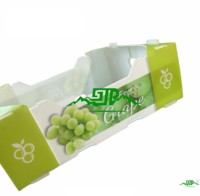 Boîte de transport pliable en plastique ondulé écologique pour fruits et légumes, en PP, pour le stockage et l'expédition des aliments