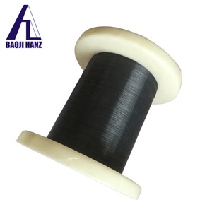 医療グレードニチノールワイヤー ASTM F2063 超弾性ニッケルチタンワイヤーコイル - Product Image 1