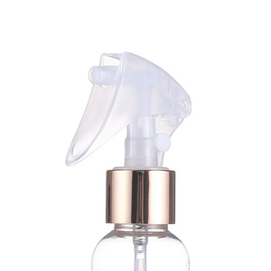 Cosmetic <strong>Mini</strong> Trigger <strong>Sprayer</strong> Gold Color Silver Trigger <strong>Sprayer</strong> Aluminum Trigger <strong>Sprayer</strong> Pump Head for Bottles - Product Image 5