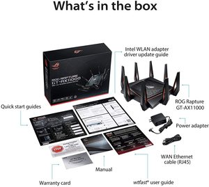 Brandnew Offre Spéciale Pour <span class=keywords><strong>Asus</strong></span> GT AX11000 ROUTEUR SANS FIL - Product Image 6