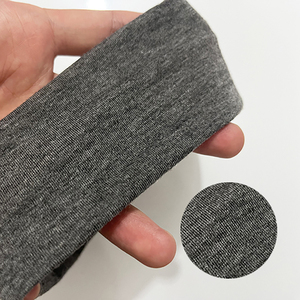 Bán buôn biểu tượng tùy chỉnh mỏng đàn hồi độ ẩm-wicking Polyester Yoga Tennis Bóng Rổ chạy tập thể dục thể thao sweatband headbands - Product Image 3