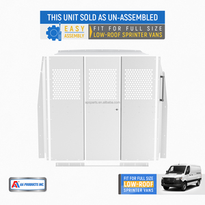 Mamparo protector <span class=keywords><strong>de</strong></span> partición <span class=keywords><strong>de</strong></span> seguridad para furgoneta <span class=keywords><strong>de</strong></span> carga, apto para <span class=keywords><strong>furgonetas</strong></span> Sprinter <span class=keywords><strong>de</strong></span> techo bajo <span class=keywords><strong>de</strong></span> tamaño completo - Product Image 2