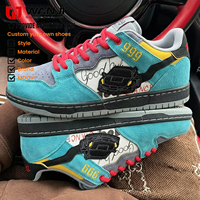 Fabricants de Baskets Personnalisées à Faible MOQ, Chaussures de Marche au Design Unique avec Logo Personnalisé (Style Juice Wrld)