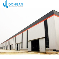 Hangar préfabriqué en métal pour l'extérieur, structure en acier préfabriquée, bâtiments d'entrepôt en Chine