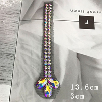 Serre-tête professionnel en strass Blackpool pour la danse latine, la danse de salon, la danse moderne, les spectacles sur scène pour adultes et enfants, accessoire de coiffure
