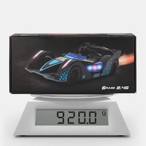 Voiture de course télécommandée électrique <span class=keywords><strong>2</strong></span>,4 GHz à LED haute vitesse avec fonction drift pour enfants - Product Image 5