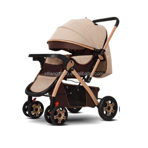 Carrito de Bebé 3 en 1 en Oferta, Plegable, Económico, de Fábrica China, de Lujo - Product Image 4