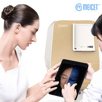 High Quality Meicet MC88 Face Skin Problem and Symptom Detect Facial Skin Analyzer Skin Analysis Instrument