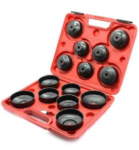 Juego de 15 Llaves para Filtro de Aceite de Acero al Carbono, Llaves Combinadas Manuales, Herramienta Automotriz OEM, Garantía de 12 Meses, Moldeado por Soplado - Product Image 3