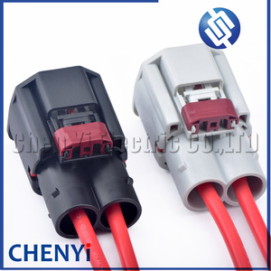 2-Pins Autobekrachtiging Power Booster Pomp Connector Kabelboom Stekker 7287-1990-30 7287-1990-40 Voor Benz W221 - Product Image 2