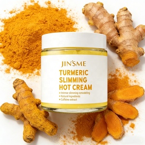 Crema Moldeadora de Cúrcuma OEM, Extracto de Cúrcuma, Crema Reafirmante Herbal Natural, Mejora la Elasticidad de la Piel para Reafirmar Todo el Cuerpo - Product Image 1