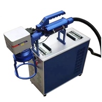 Prix bon marché 20w 30w 50w mini machine automatique de marquage d'imprimante de gravure de découpe laser à fibre pour bijoux en métal
