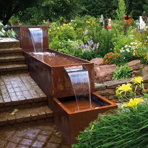 Fontaine d'eau d'intérieur et d'extérieur, Patio pour la maison, décoration à la mode, fontaine d'eau