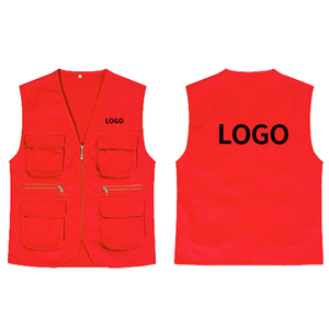 Chaleco Utilitario Multibolsillos de Alta Calidad a Precio de Fábrica, en Existencia, Entrega Rápida, Chaleco de Trabajo Unisex Resistente <span class=keywords><strong>para</strong></span> Uso Diario - Product Image 2