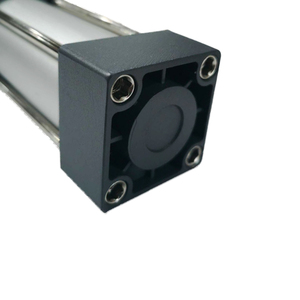 Cilindro Neumático Serie SC con Conexión Estándar y Certificación, Cilindros de Largo Alcance, Herramientas Neumáticas de Aire QPC - Product Image 3