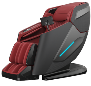 Japanische 3D-Luxus-Heizfunktion elektrischer 4D-Null-Schwerkraft-Gesamtrakörper-Shiatsu-Sessel 3d-Massagestuhl - Product Image 4