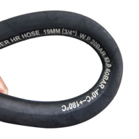 Tuyau d'eau vapeur haute température avec revêtement EPDM pour brasserie et usine chimique