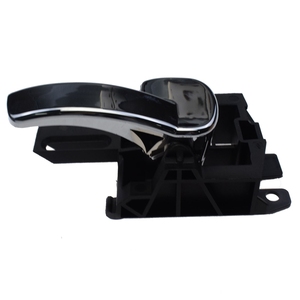Poignée de <span class=keywords><strong>porte</strong></span> intérieure chromée avant/arrière droite pour <span class=keywords><strong>Nissan</strong></span> Qashqai 2007-2014 80671-JD000,80671JD000,80671-JD000A,80671JD000A NOUVEAU - Product Image 1