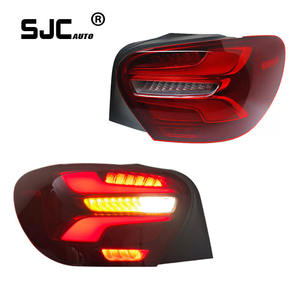 Accesorios para Automóviles SJC, Luz Trasera LED Mejorada Plug and Play para Mercedes Benz Clase W176 <span class=keywords><strong>A180</strong></span> A200, Conjunto de Luz Trasera LED 13-18 - Product Image 2